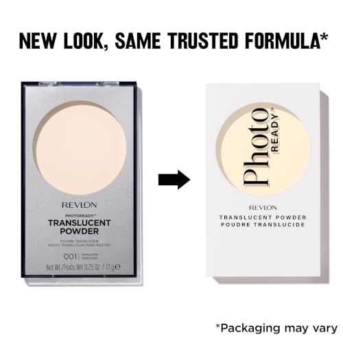 Revlon PhotoReady Blurring Face Powder, 001 Translucent - image 3