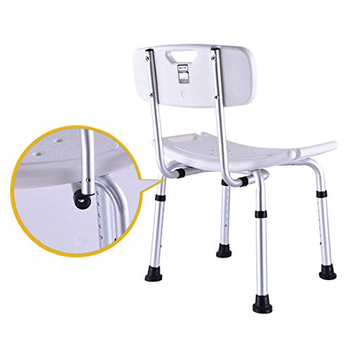 Tabouret de salle de bain pour personnes âgées et handicapées à mobilité réduite - 5