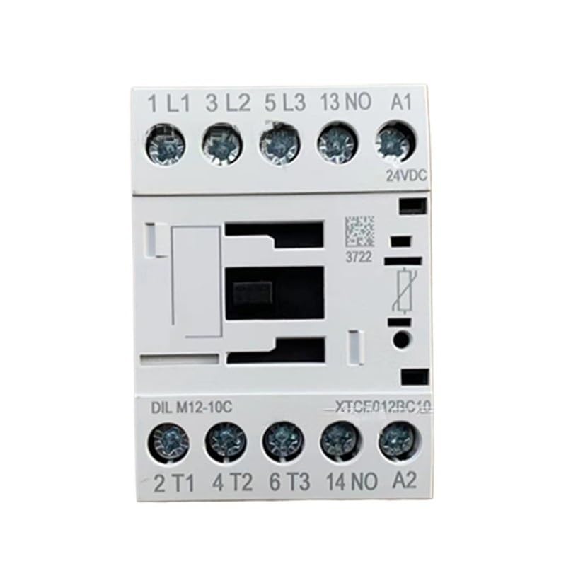 Contacteur AC DILM12-10C 12A XTCE012BC10 pour éviter les pannes de moteur