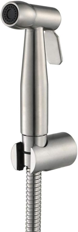 Hand HeldSprayer for Toilet,Round Toilet Flushing Faucet Sprayer Diaper Sprayer for Toilet Water Sprayer-Adjustable Pressure Control