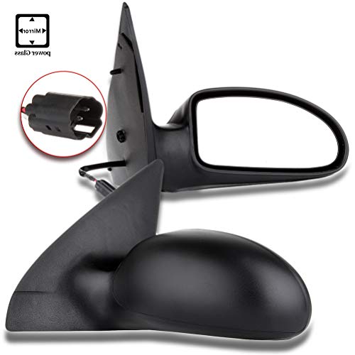 Scitoo Door Mirrors, Fit For Ford Exterior Accessories Mirrors Fit 2000-2007 For Ford Focus With Power Controlling Non-Telesccoping Non-Folding Features (Passenger Side) #TOP7