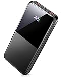 Power Bank 10000mAh, Battery Pack 22.5W Portable Charger Fast Charging 3A USB C Input & Output, PowerBank with LED Display, Mobile Phone Charger Type C for Samsung iPhone 17 16 15 14 Plus Pro Max etc