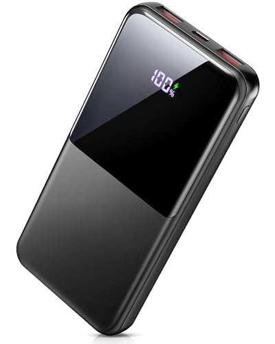 Doubc Power Bank 10000mAh, Batería Externa Carga Rapida 22.5W PD ...