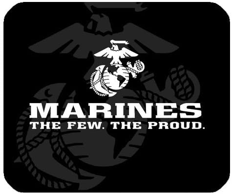 Custom US Marine Corps Printing Rectangle Mouse Pad Design Your Own Computer Mousepad
