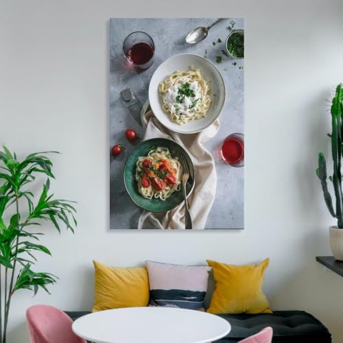 Poster de nourriture de table en impression murale déco 50x75 cm - 6