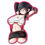 White Tee and Nipple Sexy XXX 210 Hentai Sticker Cute Die-Cut Stickers for Adult Laptop Skateboard Motorcycle Car Bike Luggage Case Decoration Waterproof Decals