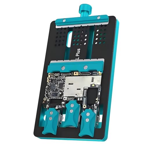 Porte-cartes carte mère IC double emplacement pour réparation téléphone