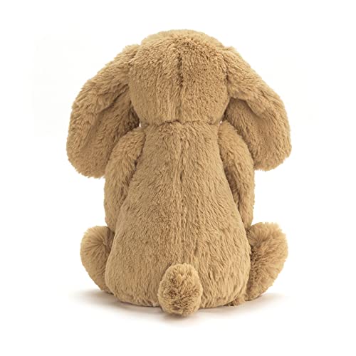 Jellycat Bashful Toffee Puppy Stuffed Animal, Medium 12 inches - Dogs and Puppies Plush Toy - Classic Children's Gift image 11