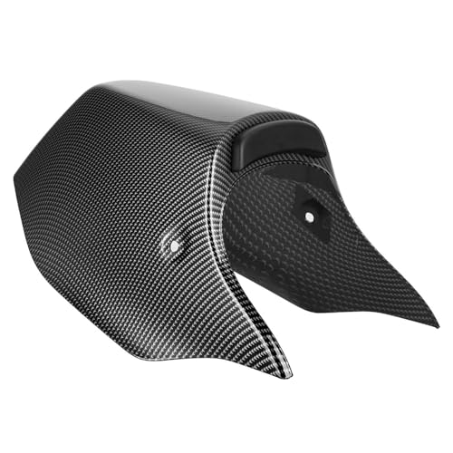 Capot de selle passager pour XSR900 2022-2025 cache de carénage arrière look carbone