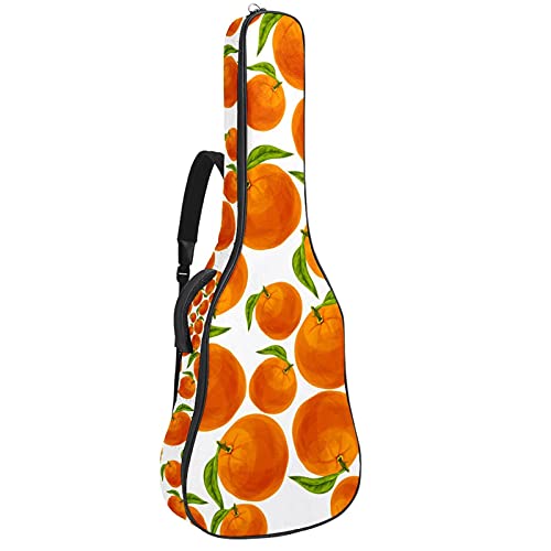 Housse guitare acoustique folk sac à dos transport sûr 106cm