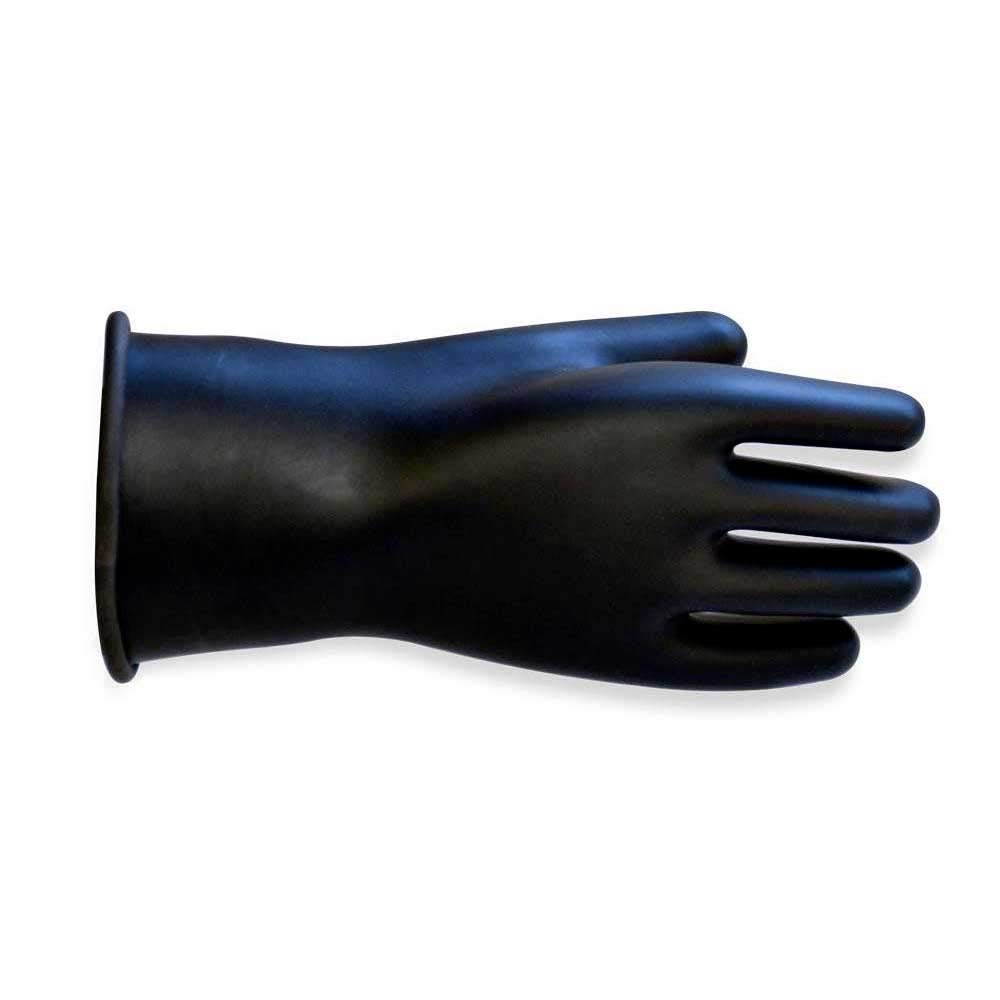 SI-TECH61110VAR latex gloves for waterproof overalls, size XL