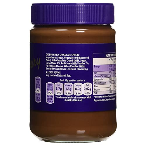 Cadburys Chocolate Spread 400G #TOP2