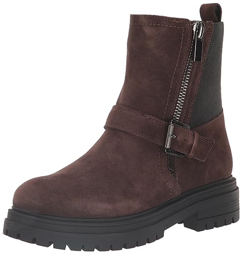 Blondo Women's Gatwick Waterproof Comfortable Fashion Boot, Java Suede, 7 by Blondo - Used condition - US$20.05