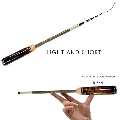 KHEALING のべ竿 1.2m