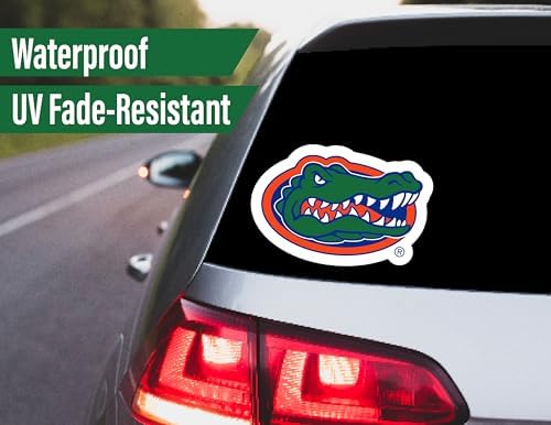 Florida Gators Stickers & Decals 14 Pc Set, UF Car & Water Bottle — view 3