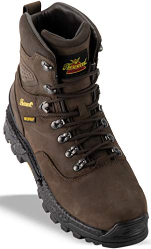 Thorogood Infinity Fd Series 7” Waterproof Hunting And Hiking Boots For Men With Full-Grain Leather, Moisture-Wicking Lining, And Anti-Fatigue Traction Outsole, Drakar - 10.5 M Us #TOP2
