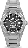 Schweizer Uhr (Swiss Made) für Langlebigkeit und Präzision, 5 Jahre Garantie International für 100% Sicherheit, 100m wasserdicht nach DIN um die Uhr immer tragen zu können