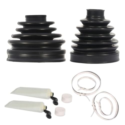 SCITOO CV Joint Boot Kit Pair Outer Inner fit 1996-2004 for Toyota Tacoma 2.7L 2.4L 3.4L by SCITOO - Used condition - US$11.52