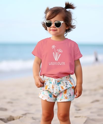 Raising A Wildflower and Wildflower Shirts Matching Mommy & Me Outfits4