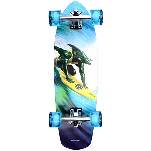 Maui and Sons Tombeau mSSKT3023 Rail Skateboard Complet