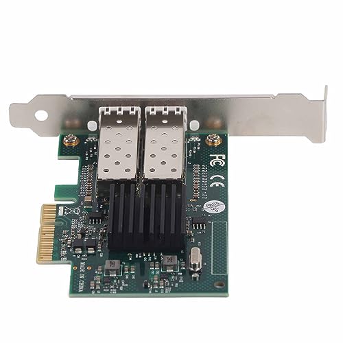 Fibre Double Port PCI-E Adaptateur Réseau Élimine les Latences de Votre Serveur 82576EB
