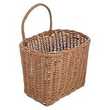 Pour toutes les occasions : que vous ayez besoin d'une corbeille à fruits suspendue, d'une corbeille à suspendre à une porte ou d'un panier à bonbons pour un mariage, cette corbeille suspendue en rotin convient à de multiples situations tout au long de l'année