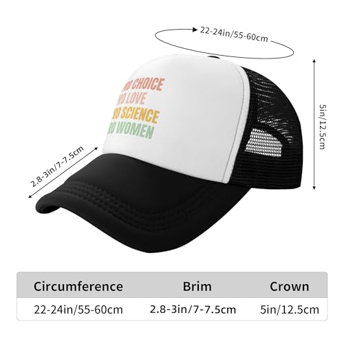 Casquette camionneur Pro Choice Pro Love Pro Science Pro Women - Publicité – vue 6