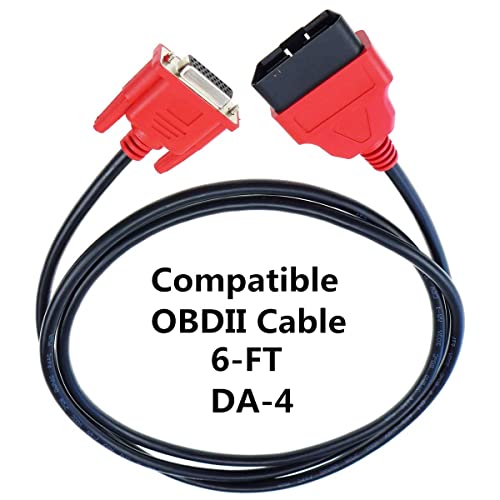 DA-4 OBDII Cable Adaptor Replace EAX0068L00C EAX0068L26A Fit for Snap-on Solus Ultra EESC318 Scanner Main Test, OBD2 Connector Cable Scan Tool by AUGREX - Used condition - US$17.21