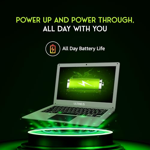 FUTOPIA Ultimus PRO Intel Dual Core ~2.4GHz (4 GB/128 GB EMMC Storage/Windows 11 Home) NU14U3CNC43BN-MB Thin and Light Laptop (14 Inch, Gray, 1.2 kg) - Image 6