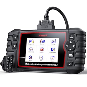 obd2 scanners for mercedes benz