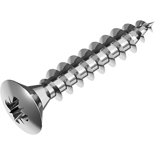 Vis à empreinte cruciforme A2 en inox inoxydable pour fixations durables - 2