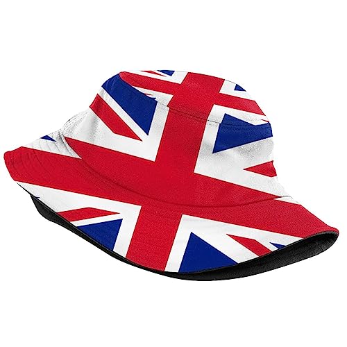 Image of Flag Bucket Hat Fashion Fisherman Hat Cute Flag Bucket Hats Sun Hat for Women Men