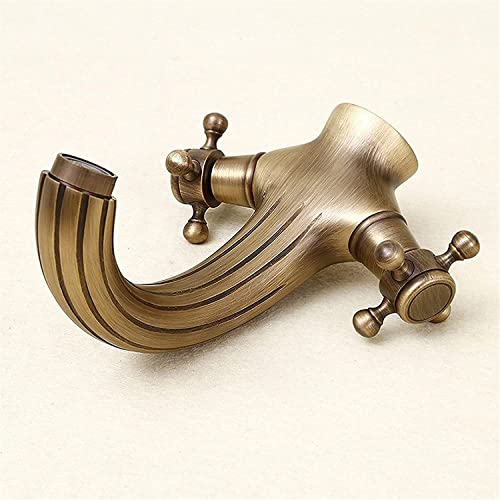 Robinet de lavabo rétro pour vasque de salle de bain familiale