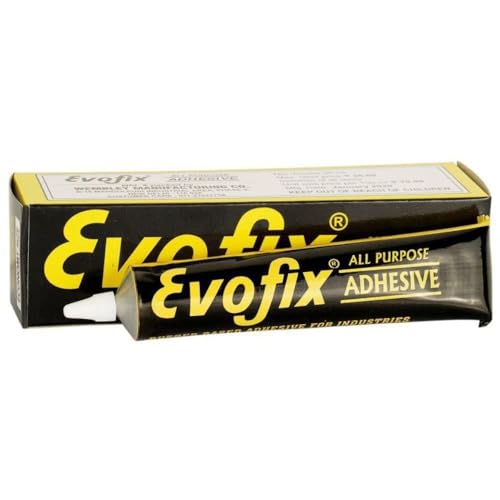 Image of Evofix All-Purpose Adhesive Glue | Strong Bond for Wood, Metal, Plastic, and More | 50ml (Pack of 5)