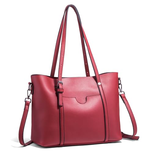 Sac à main femme bandoulière en cuir PU : le grand cabas chic pour le quotidien
