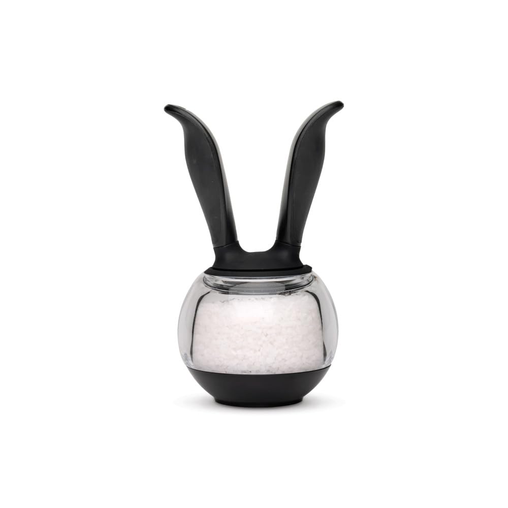 Chef'nSaltBall Grinder (Black and Clear)