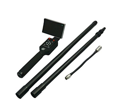 Handheld Foldable CCTV Telescopic Pole Inspection Camera Security Wall Inspection Camera