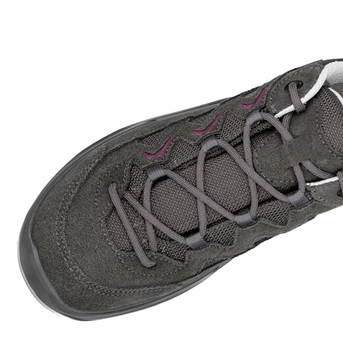 LOWA Halbschuh SIRKOS EVO GTX LO Ws [2024] anthrazit/beere, 38