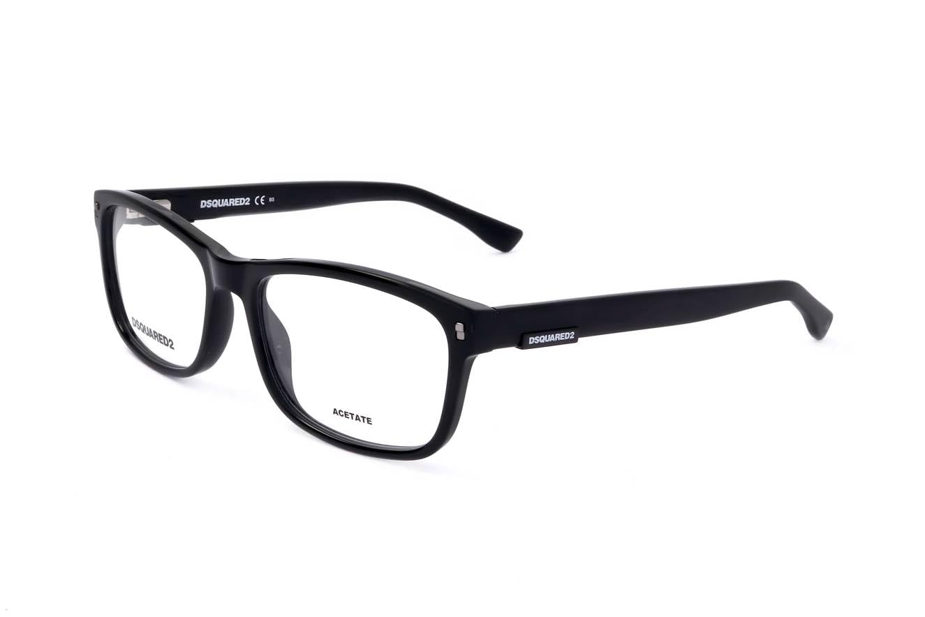 Dsquared2 807/17 Black Dsquared D2 0009 Sunglasses, Size 56
