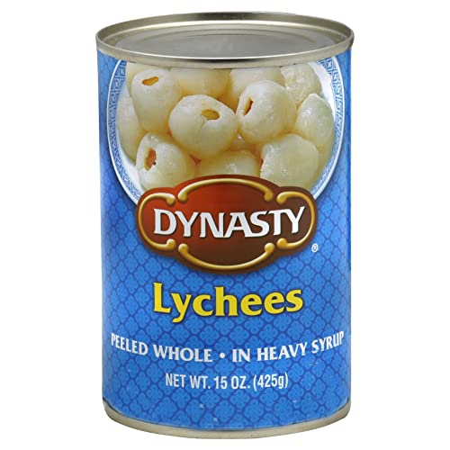 Dynasty Lychees In Heavy Syrup, 15 Oz