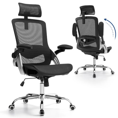 Fizzin Office Chair Mesh Desk Chair with 3D Armrests Computer Chair