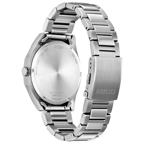 Image of Citizen Men's Eco-Drive Sport Casual Odyn Watch, Stainless Steel Watch, 3 Hand, Date