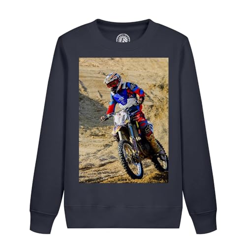 Sweat motocross enfant sable desert course moto vetement sport
