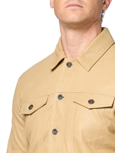 John Varvatos Men's Andrew Leather Jacket3