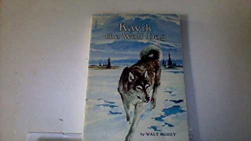 Kavik the Wolf Dog 0590409379 Book Cover