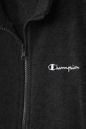 Image of Champion Boys Polar Fleece Vest Lightweight Sleeveless Zip Front Jacket with Pockets, Kids Outdoor Layering