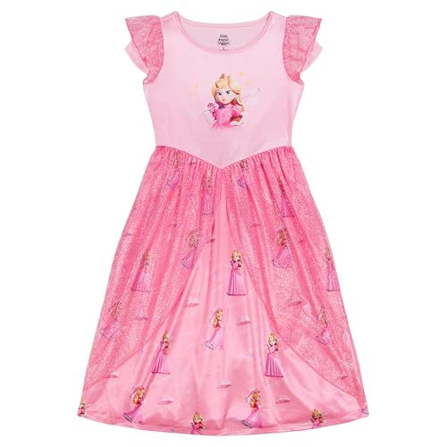The Super Mario Galaxy Movie Girls Fantasy Gown Nightgown PEACH FANTASY GOWN 4T