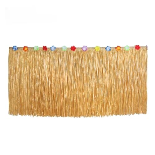 Party-Tischrock-Dekoration, Partytischrock Mehrfarbig 276x(30-75)(Orange,276x30)