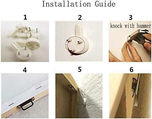 DONKIAKA Modern Wall Art Canvas,Hand-painted Oil Floral Paintings with Framed,3D Large Wall Art Decor for Livingroom,Gallery,Office(24 * 48inch)