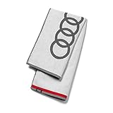 Maße: 50x100 cm Audi Handtuch